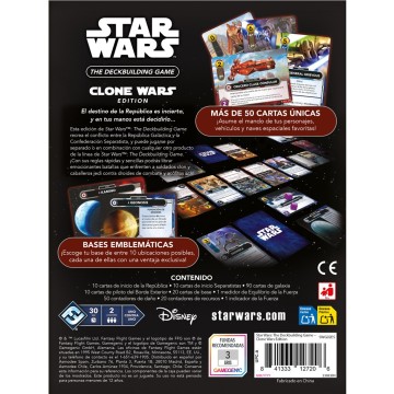 Star Wars: Deckbuilding Game Clone Wars