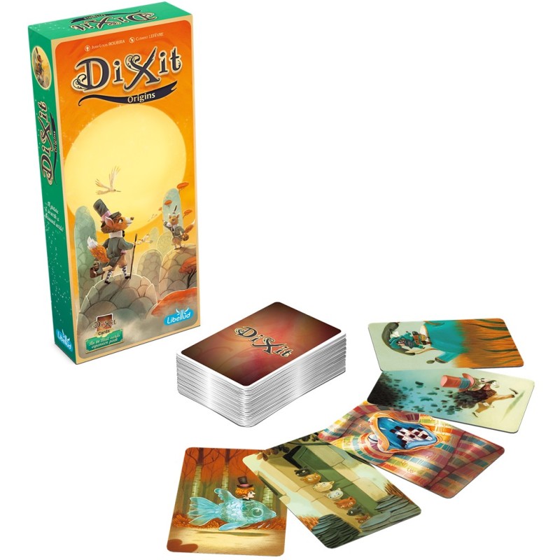 Dixit Origins