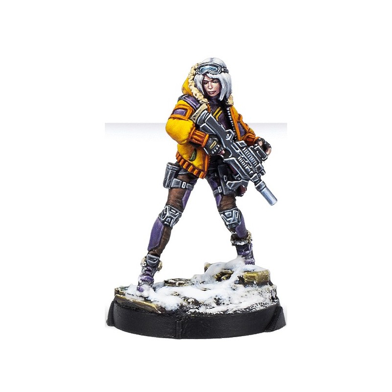 Oktavia Grímsdóttir, Icebreaker Harpooner - Infinity