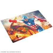 MTG Marvel SH Playmat Captain America