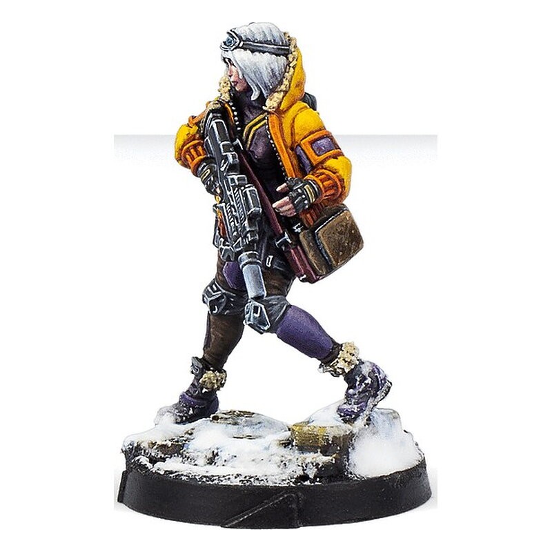 Oktavia Grímsdóttir, Icebreaker Harpooner - Infinity