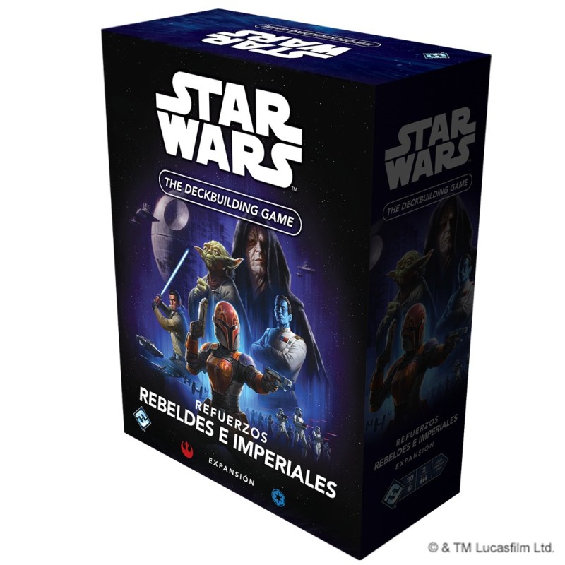 Star Wars: Deckbuilding Game Rebeldes e Imperiales