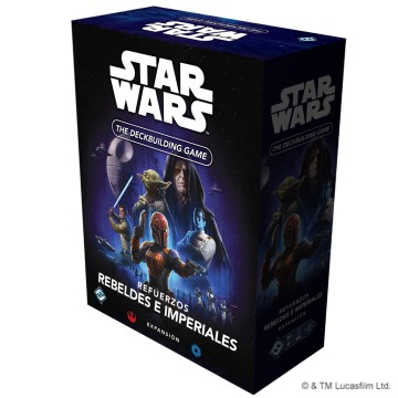 Star Wars: Deckbuilding Game Rebeldes e Imperiales