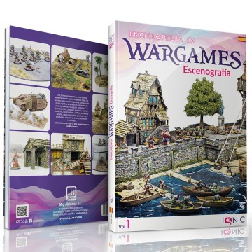 Enciclopedia de wargames Vol.1: escenografía