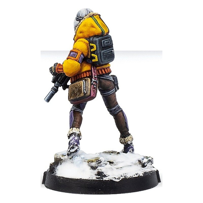 Oktavia Grímsdóttir, Icebreaker Harpooner - Infinity