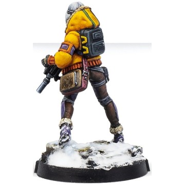 Oktavia Grímsdóttir, Icebreaker Harpooner - Infinity
