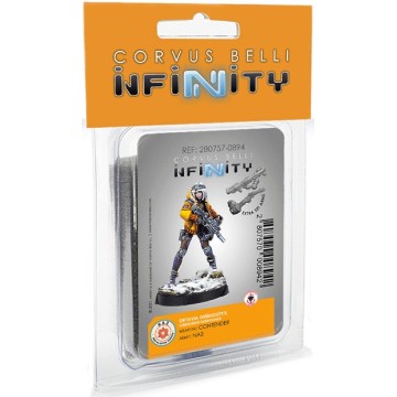 Oktavia Grímsdóttir, Icebreaker Harpooner - Infinity