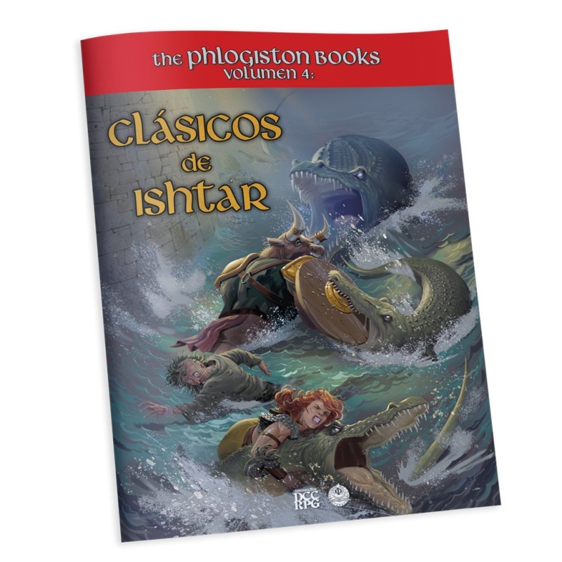 The Phlogiston Books Vol. IV: Clásicos de Ishtar