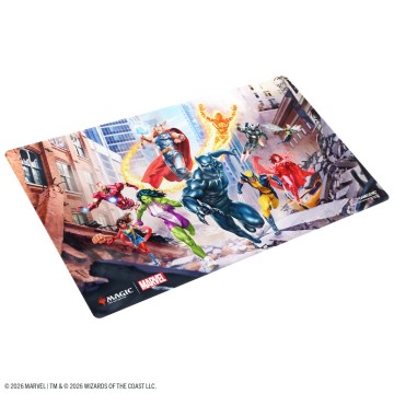MTG Marvel SH Playmat Marvel Super Heroes