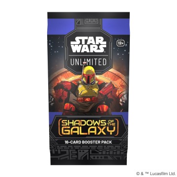 SWU: Shadows of the Galaxy Booster (Inglés)