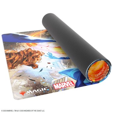 MTG Marvel SH Playmat The Fantastic Four