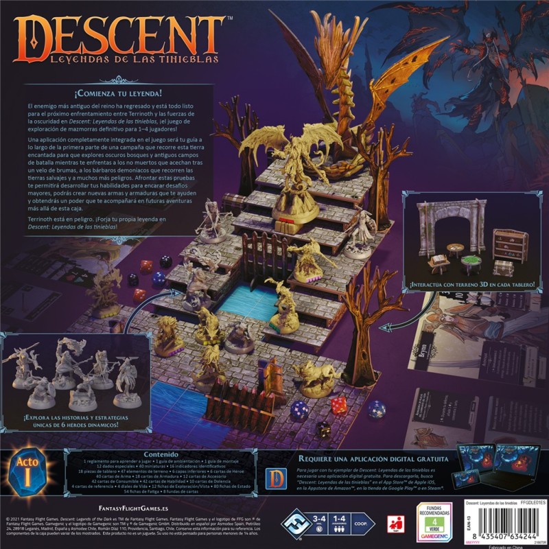 Descent: Leyendas de las tinieblas