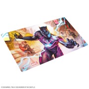 MTG Marvel SH Playmat Striking Black Panther
