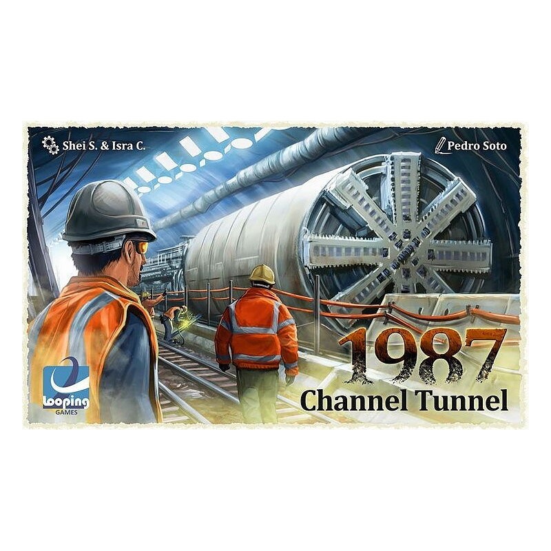 1987 Channel Tunnel