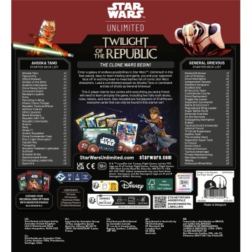 SWU: Twilight of the Republic 2-Player Starter
