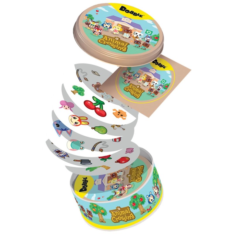 Dobble Animal Crossing