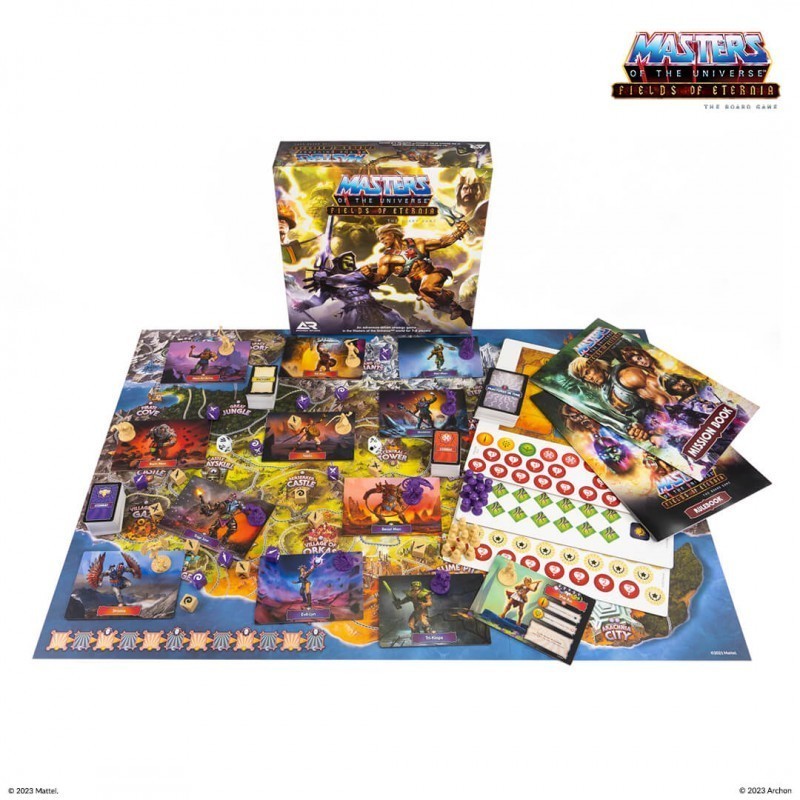 Fields of Eternia - Masters of the Universe (Español)
