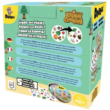 Dobble Animal Crossing