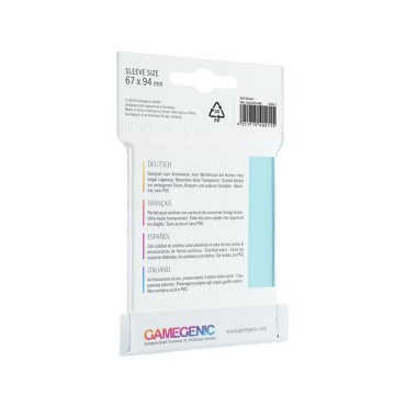 Soft Sleeves Pack (100)