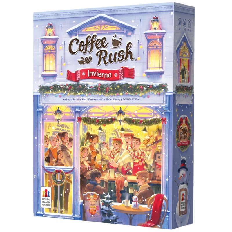Coffee Rush Invierno