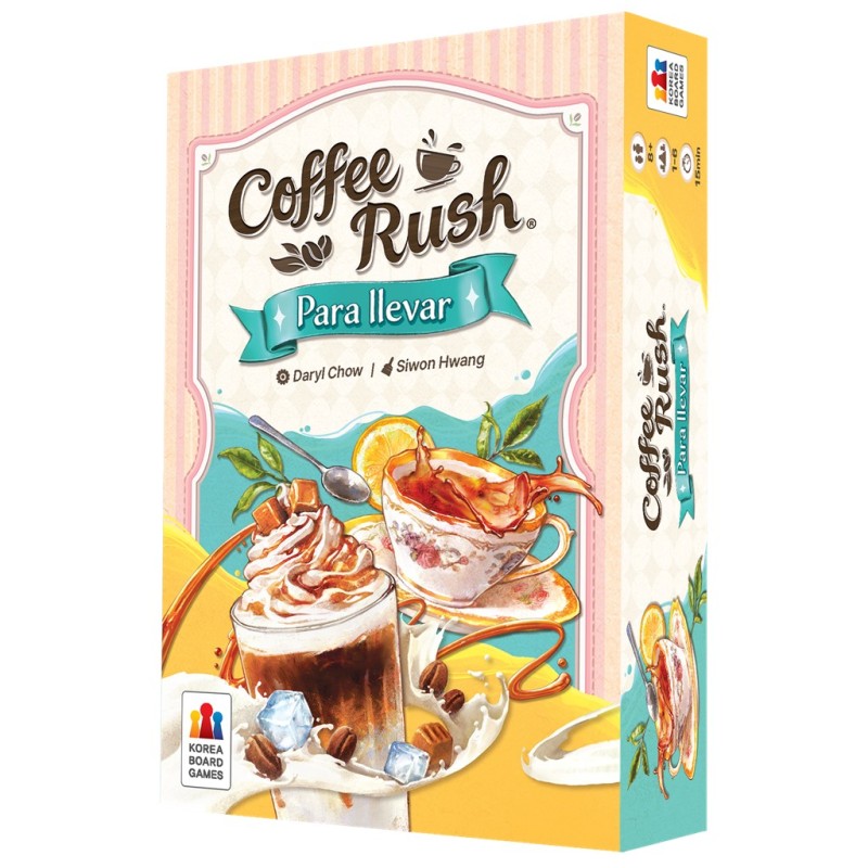 Coffee Rush: Para llevar