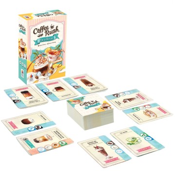 Coffee Rush: Para llevar