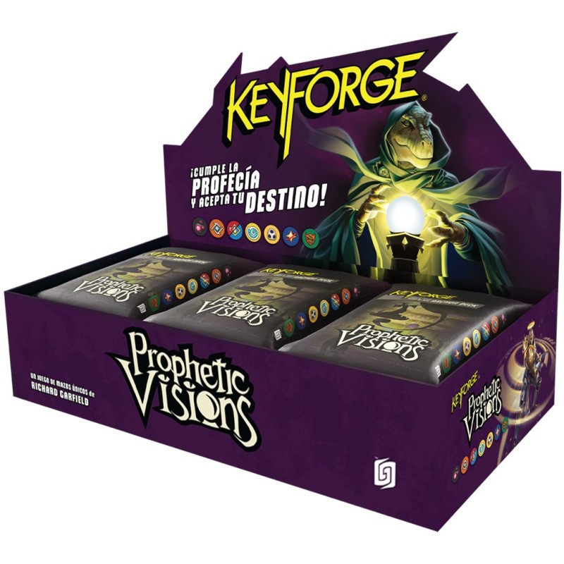 Keyforge Visiones proféticas display (12)