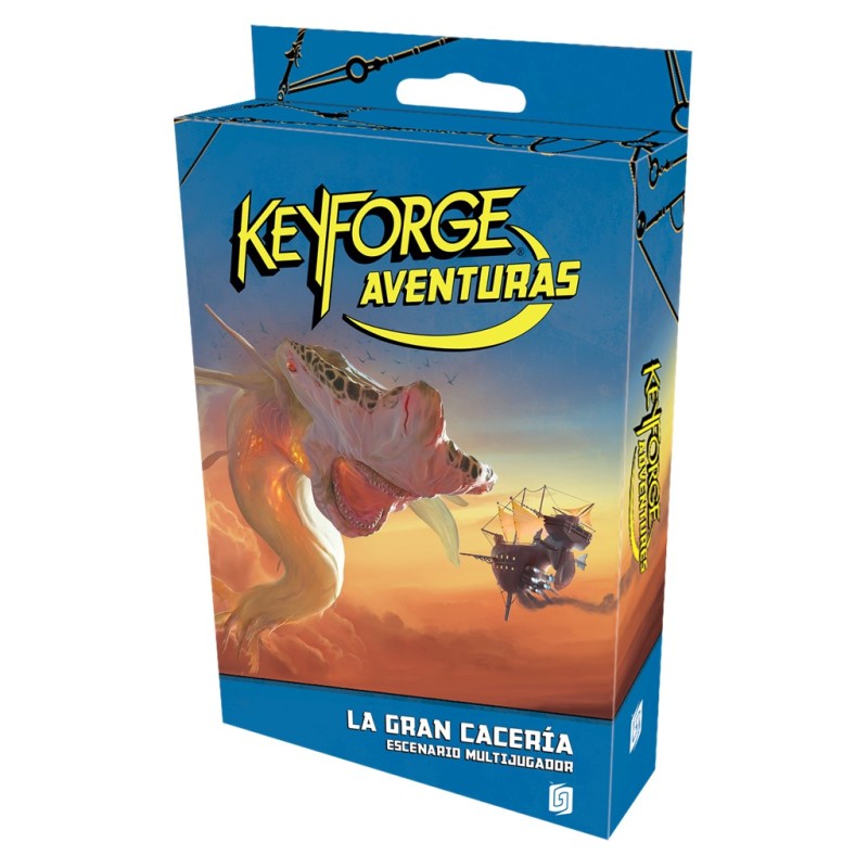 KeyForge Aventuras: La gran cacería
