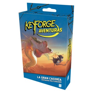 KeyForge Aventuras: La gran cacería