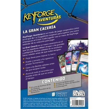 KeyForge Aventuras: La gran cacería
