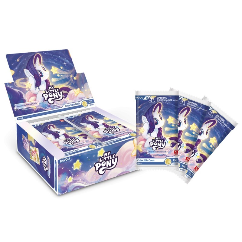 My Little Pony Rainbow Edition booster (20)