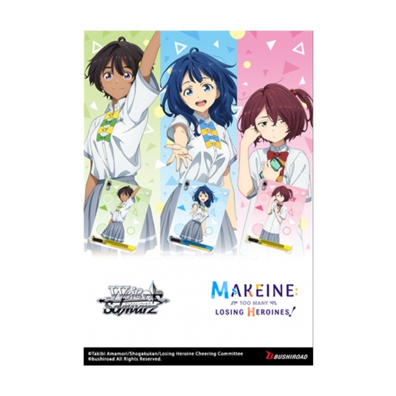 Weiss Schwarz Makeine trial deck display (6)