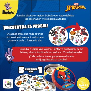 Dobble Spiderman