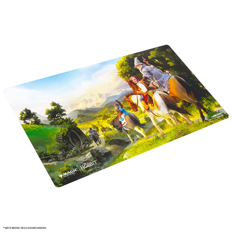 MTG The Hobbit Playmat Leaving Hobbiton