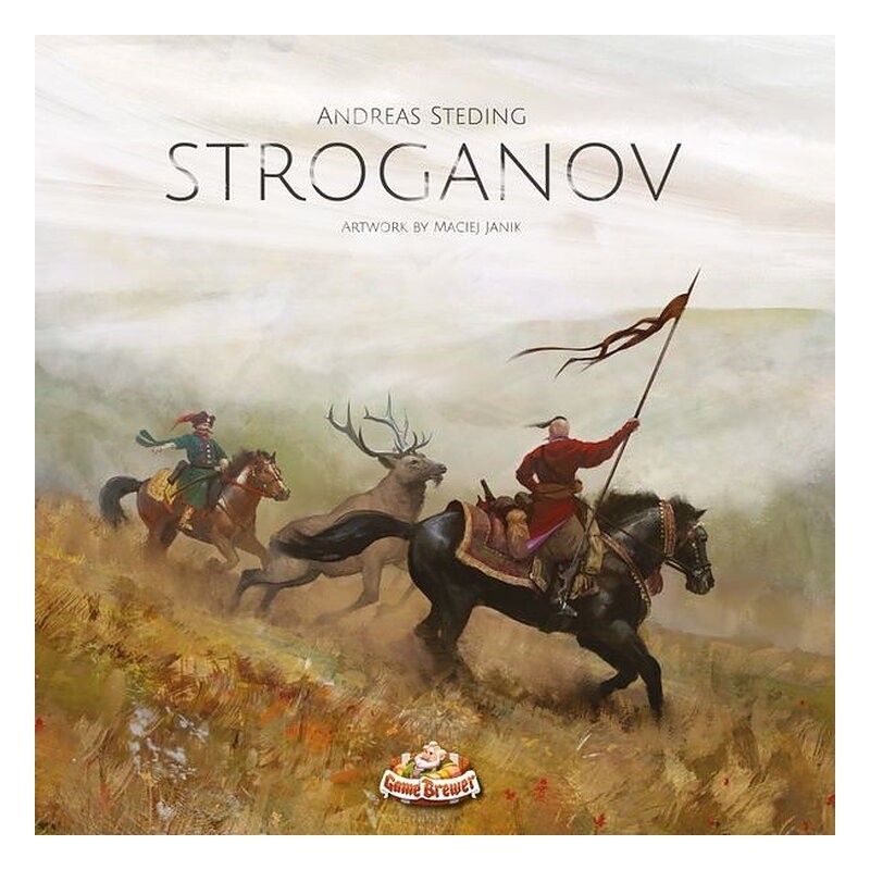 Stroganov - Deluxe Edition (EN/SP)