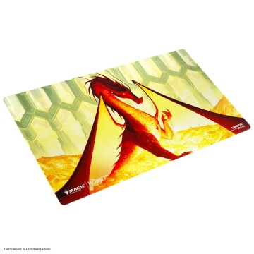 MTG The Hobbit Playmat Smaug the Golden