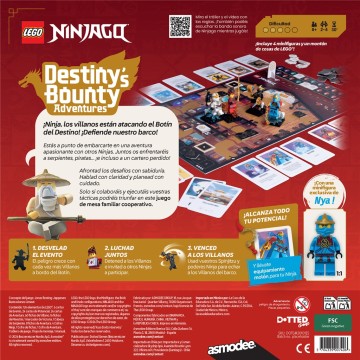 Ninjago: Destiny's Bounty Adventures