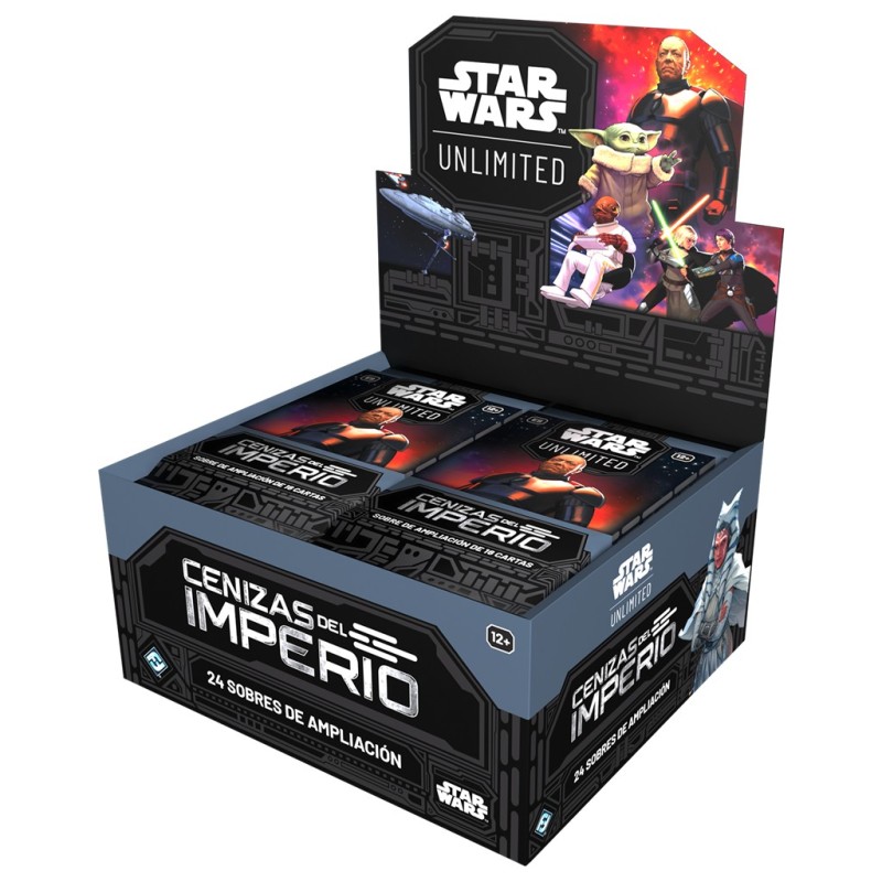 SWU: Cenizas del Imperio Expositor sobres (24)