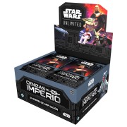 SWU: Cenizas del Imperio Expositor sobres (24)