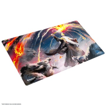 MTG The Hobbit Playmat Gandalf, Shadow's Foe