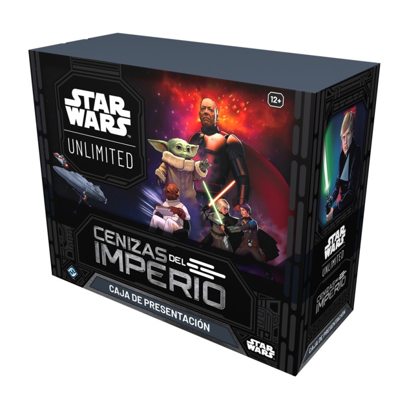 SWU: Cenizas del Imperio Caja de presentación