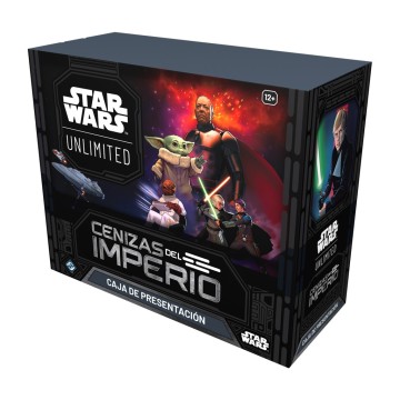 SWU: Cenizas del Imperio Caja de presentación