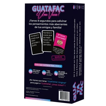 Guatafac ¿Unos vicios?
