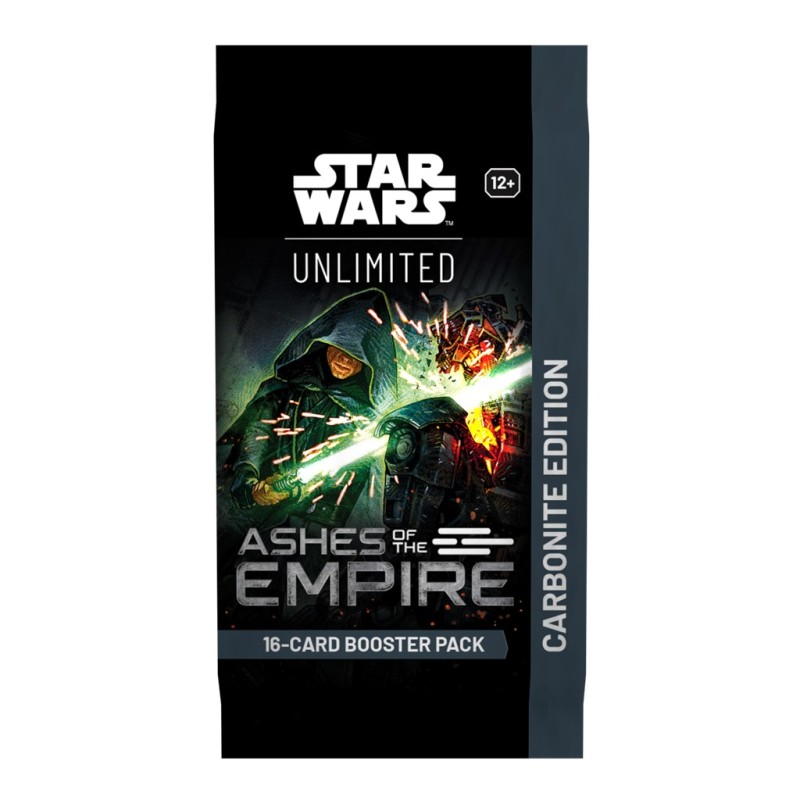SWU: Ashes of the Empire Carbonite Booster Display