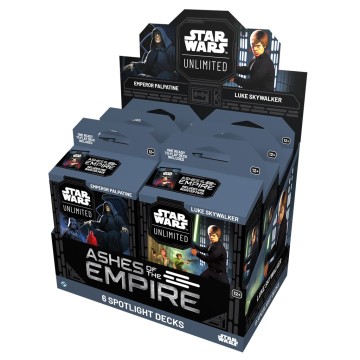 SWU: Ashes of the Empire Spotlight Decks (6)