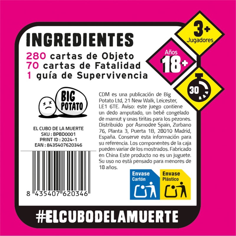 El Cubo de la Muerte