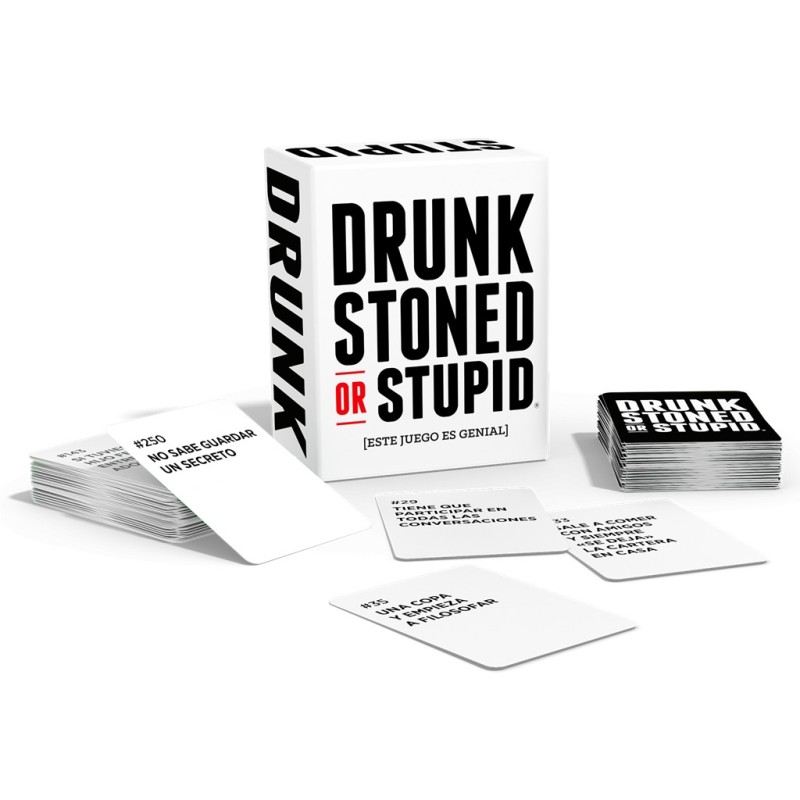 Drunk, stoned or stupid