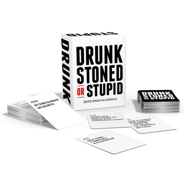 Drunk, stoned or stupid