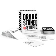 Drunk, stoned or stupid
