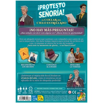 ¡Protesto Señoría!